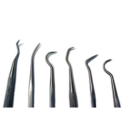 Stainless Steel 6 Piece Probe Tool Set