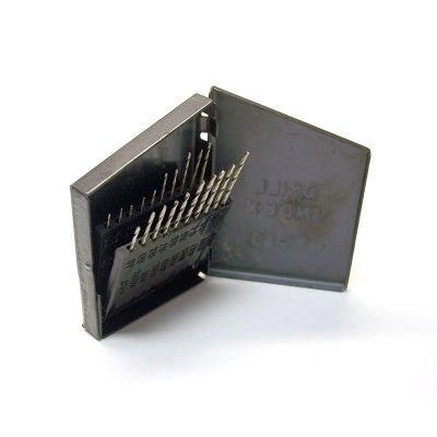 High Speed Economy 20 Piece Drill Set in Plastic Case