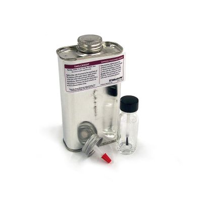 Westone 30401 thin acrylic tubing cement in 8 oz can.