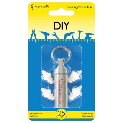 Crescendo Do-It-Yourself Ear Plugs