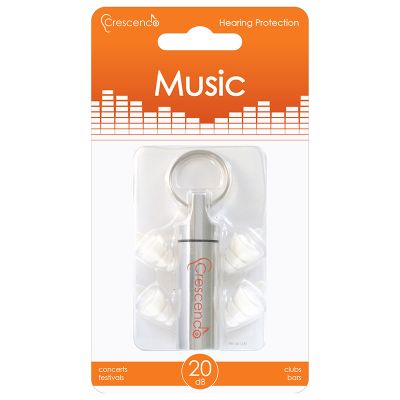 Crescendo Music Ear Plugs