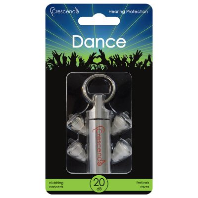 Crescendo Dance Ear Plugs