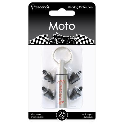 Crescendo Moto Ear Plugs