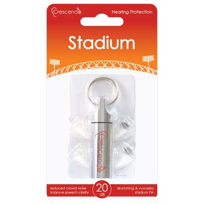 Crescendo Stadium Ear Plugs
