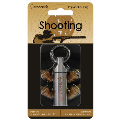 Crescendo Shooting Ear Plugs