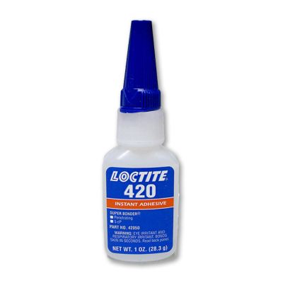 Loctite 420 Super Bonder Instant Adhesive, 1 oz Bottle