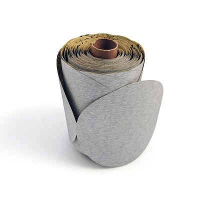 3M 426U Stikit Disc Roll, 220 Grit, 5", Roll of 175 Discs