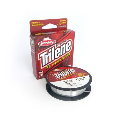 Clear Monofilament Fishing Line, 20 lb 110 yd Spool