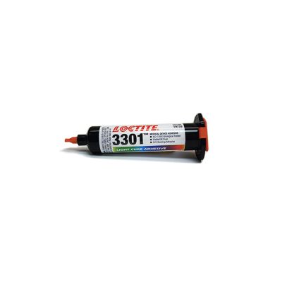 Loctite 3301 Light Cure Adhesive, 25 ml Syringe