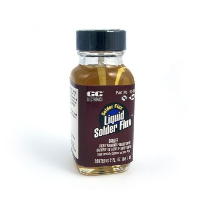 Liquid Solder Flux, 2oz Bottle