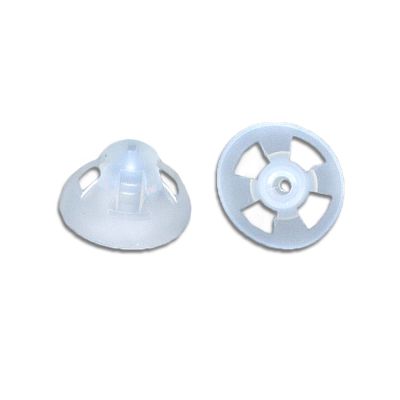 GN ReSound Thin Tube Dome, Large 10mm, Pack of 10