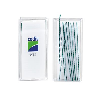 Egger 78025 Cedis 2.5mm Vent Brush eT3.9, Pack of 10