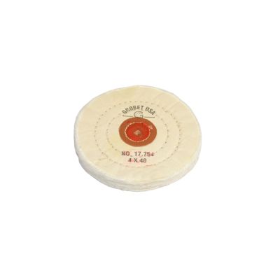 Grobet 17.754 4 x 40 ply buffing wheel