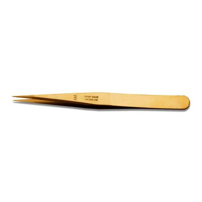 Non Magnetic brass tweezers