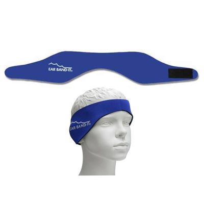 Ear Band-It showing blue color