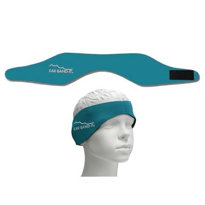 Ear Band-It showing teal color