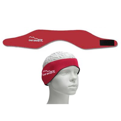 Ear Band-It showing red color