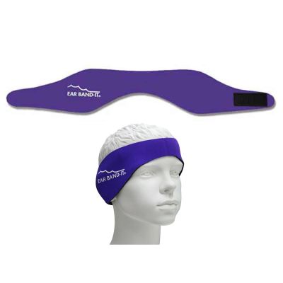 Ear Band-It showing purple color