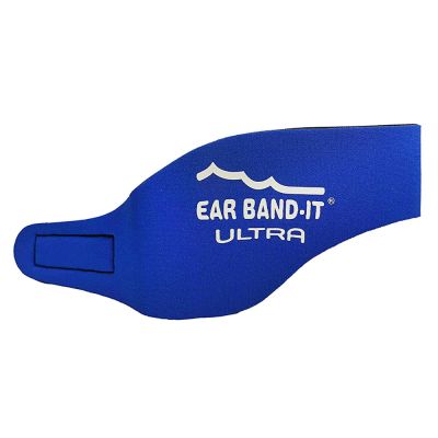 Ear Band-It Ultra headband in blue
