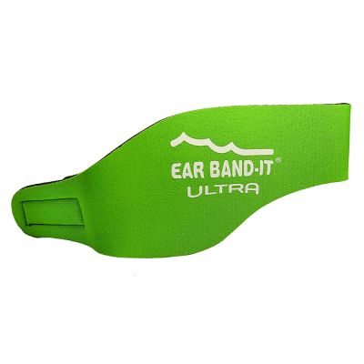 Ear Band-It Ultra headband in Neon Green