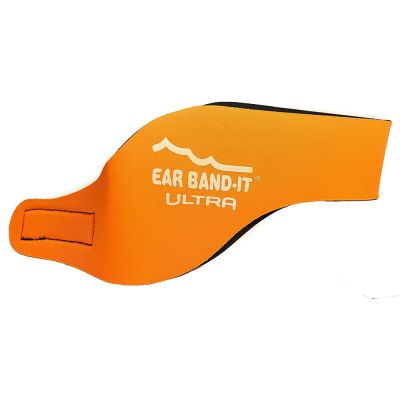 Ear Band-It Ultra headband in Neon Orange
