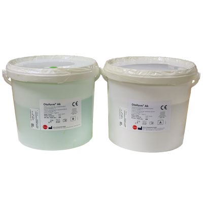 Dreve 456 Otoform Ak Impression Kit, Two 5 Kg Buckets
