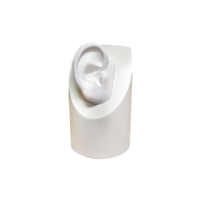 Small white column with white right ear.