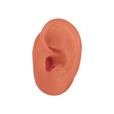 egger Magic Ears shown as left ear in beige (RAL 8023) 
