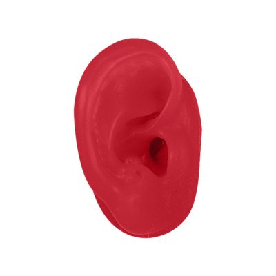 egger Magic Ears right ruby red