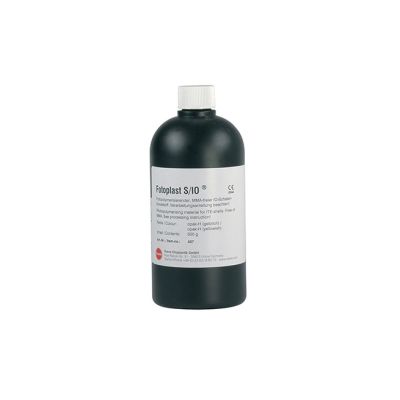 Dreve 48568 Fotoplast S IO, LV Blue, 500g Bottle