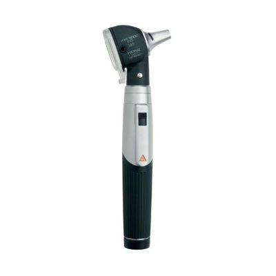 Heine Mini3000 LED Fiber Optic Otoscope Set with Case