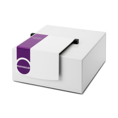 smart optics mono scan 3D scanner with closed lid.