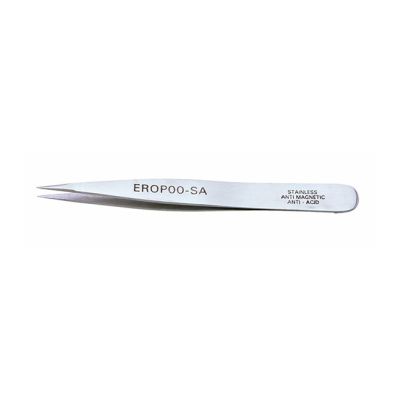 Erem EROPOOSA Tapered Serrated Tip Tweezers with Fine Points