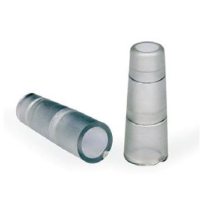 disposable tips for syringes, clear