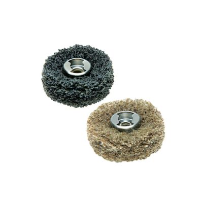 Dremel 511E EZ Lock finishing abrasive buffs in 280 and 280 grit. Pack of 2
