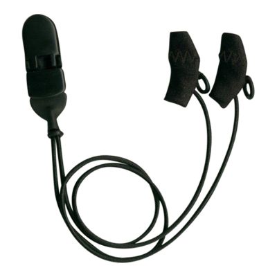 Ear Gear 57461 Micro Eyeglasses, Corded, Binaural, Black