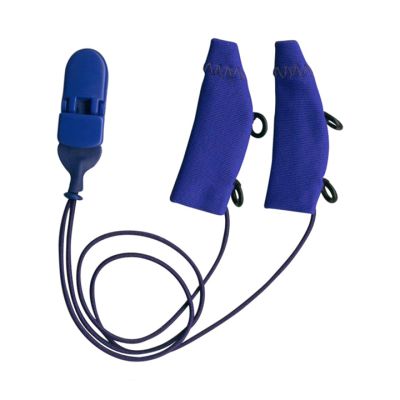 Ear Gear 57359 Original Eyeglasses, Corded, Binaural, Royal Blue