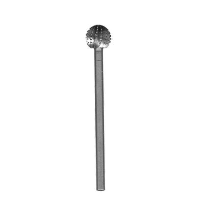 Round Stainless Steel Bur 7.0mm, 81-070 Cross-Cut Coarse