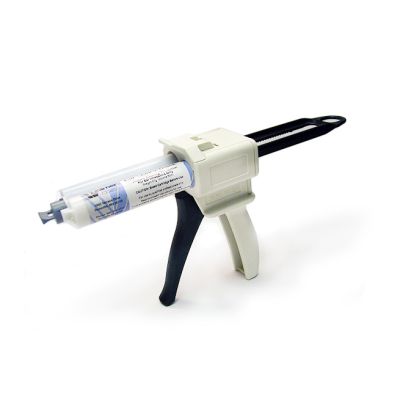 Impression Gun DS-50 for Round Base Cartridges shown with cartridge