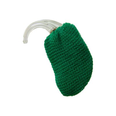Hearing Aid Sweat Band in Garden Green color