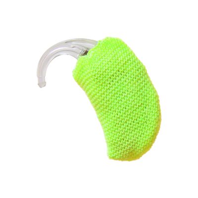 Hearing Aid Sweat Band in Neon Glow Yellow color