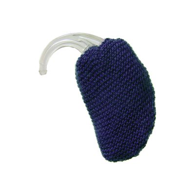 Hearing Aid Sweat Band in Night Navy color