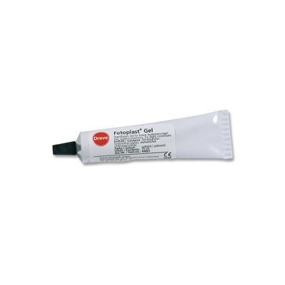 Dreve 44612 Fotoplast Gel, Red Transparent, 20 ml Tube