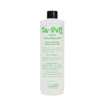 Ta-Poff Adhesive Remover, 16oz Bottle