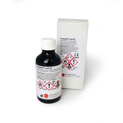 Dreve 49431 Fotoplast Lacquer M, Clear Matte, 50ml Bottle