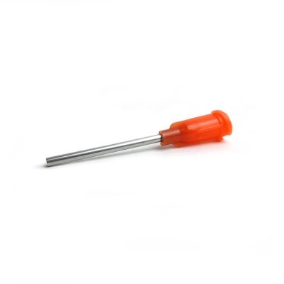15 gauge Needle, 1", Orange
