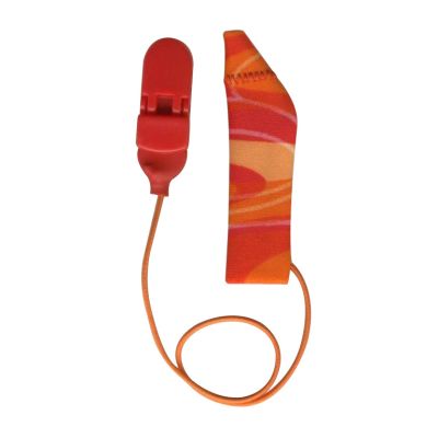 Ear Gear 55767 FM, Corded, Mono, Orange/Red