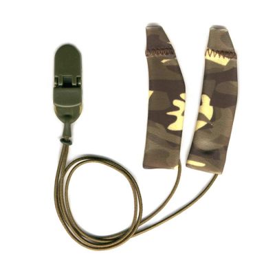 Ear Gear 55782 FM, Corded, Binaural, Camouflage