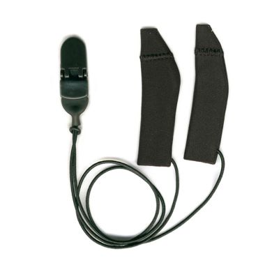 Ear Gear 55784 FM, Corded, Binaural, Black