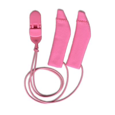 Ear Gear 55791 FM, Corded, Binaural, Lipstick Pink